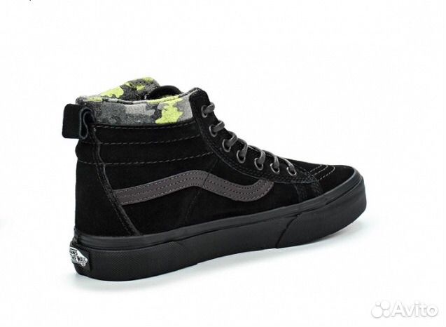 Детские высокие кеды Vans (оригинал) Детские высокие кеды Vans (оригинал)