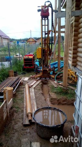 Бурение на воду малогабаритной установкой Чехов Бурение на воду малогабаритной установкой Чехов