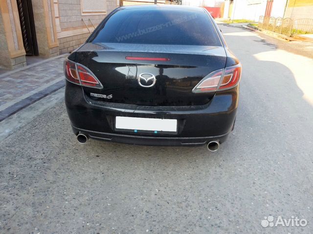 Насадки на глушитель Buzzer 100мм для Mazda 6