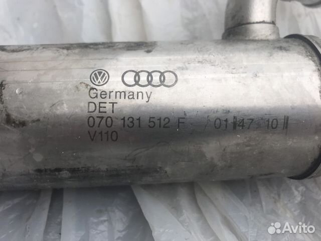 Радиатор системы egr на vw t5 2.5 tdi Радиатор системы egr на vw t5 2.5 tdi