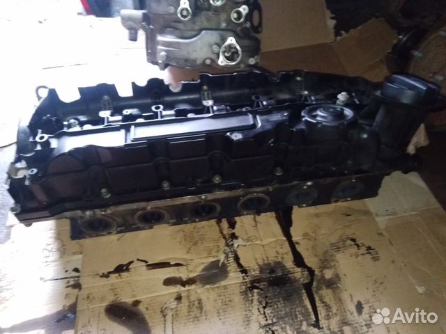 Крышка клапанная BMW X5 X6 N57 2009-2013 Крышка клапанная BMW X5 X6 N57 2009-2013
