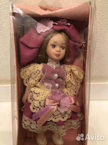 Кукла Dolls House фарфор,15 см италия,новая