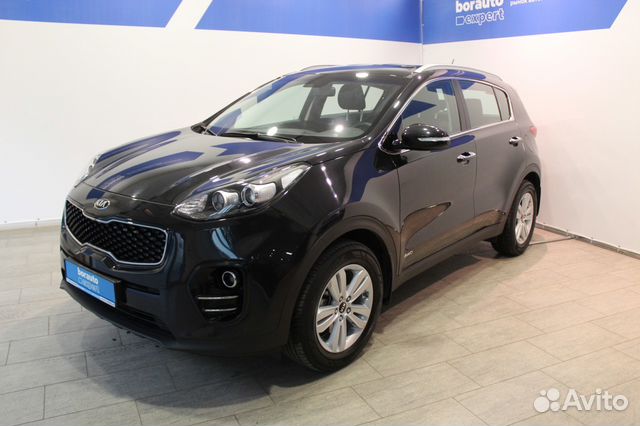 KIA Sportage 2.0 AT, 2016, 12 509 км