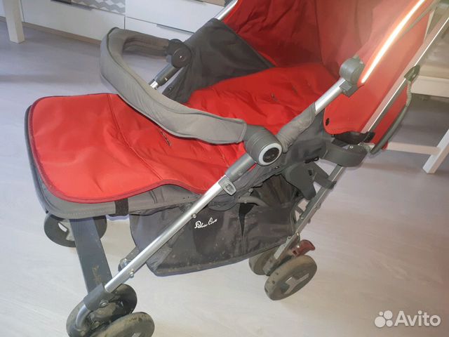Коляска Сильвер кросс reflex