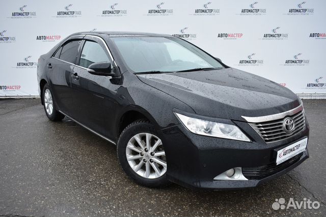 Toyota Camry 2.0 AT, 2012, 116 620 км