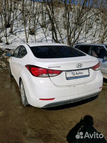 Hyundai Elantra 1.6 МТ, 2015, 75 000 км