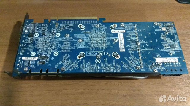 Видеокарта Galaxy GeForce GTX260+ PCI-E 448bit