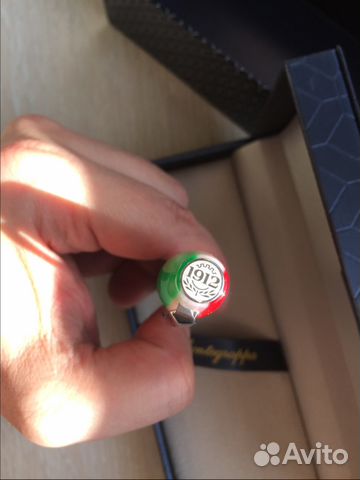 Новая Montegrappa Fortuna Tricolore