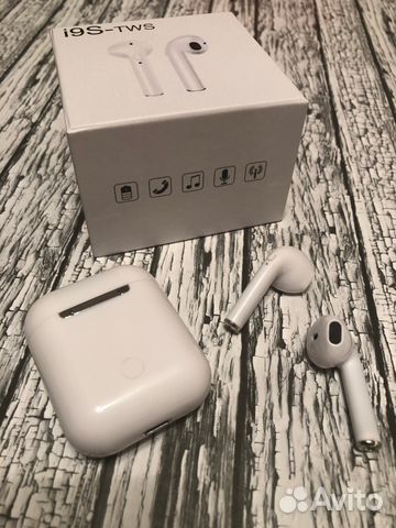 Беспроводные наушники airpods