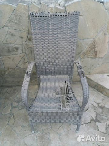 Ремонт мебели из ротанга
