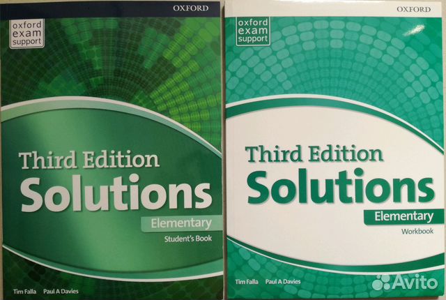 Solutions elementary 3rd edition vk