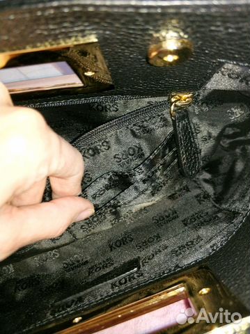 Сумка кожаная Michael Kors