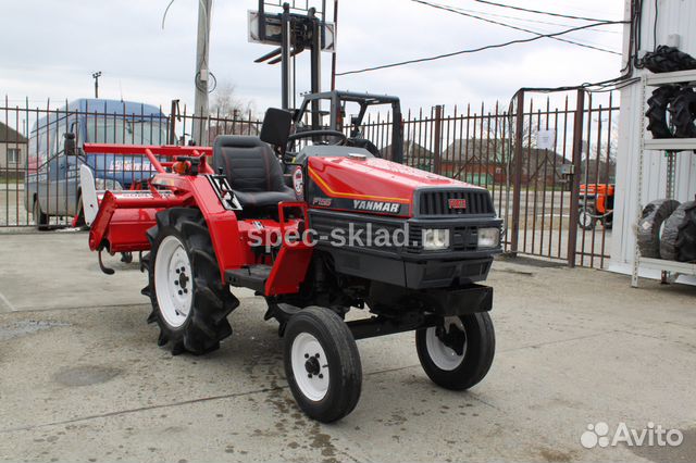 Японский мини трактор yanmar F155S 15 л.с