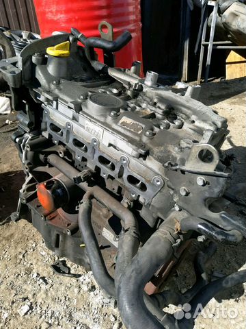 Двигатель K4J 1.4 16V Renault Megan1