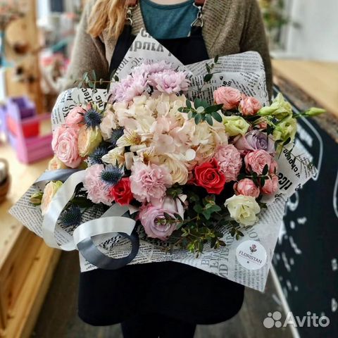 Доставка букетов Цветы в ассортименте