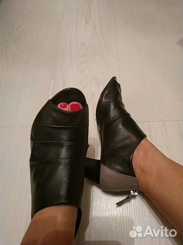 Ботильоны новые, закрытые босоножки, туфли