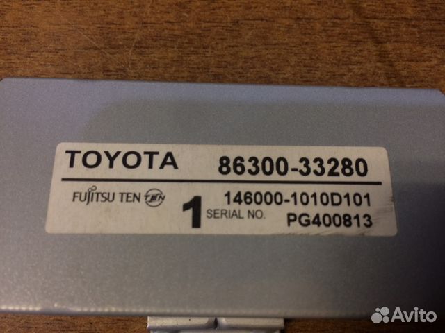 Усилитель антенны для Toyota Camry V40