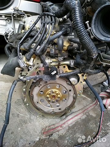 Двигатель Ниссан SR 20 sr20de Двигатель Ниссан SR 20 sr20de
