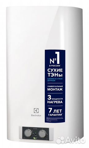 Водонагреватель Electrolux EWH 80 Formax