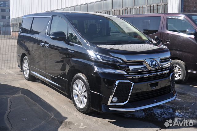 Toyota Vellfire 2.5 CVT, 2015, 49 000 км