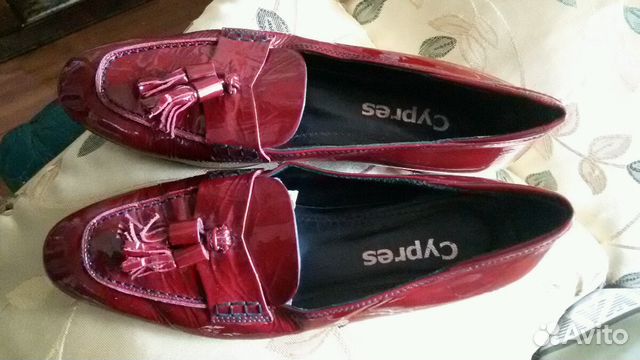 Loafers. Cypres. Itali. Leder Loafers. Cypres. Itali. Leder