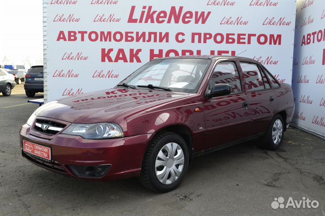 Daewoo Nexia 1.5 МТ, 2012, 36 000 км