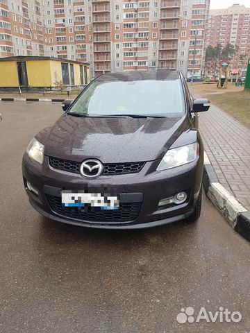 Mazda CX-7 2.3 AT, 2008, 130 000 км