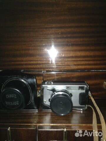 Фотоаппараты Зоркий 10, Практика