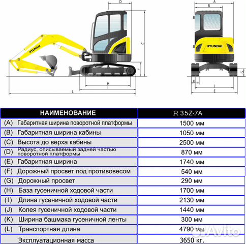 Хендай 180 колесный технические характеристики