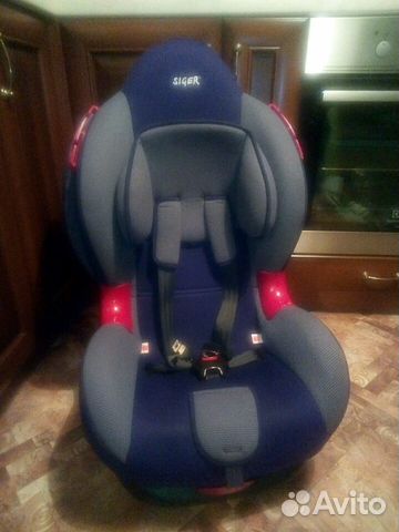 Siger c креплением isofix