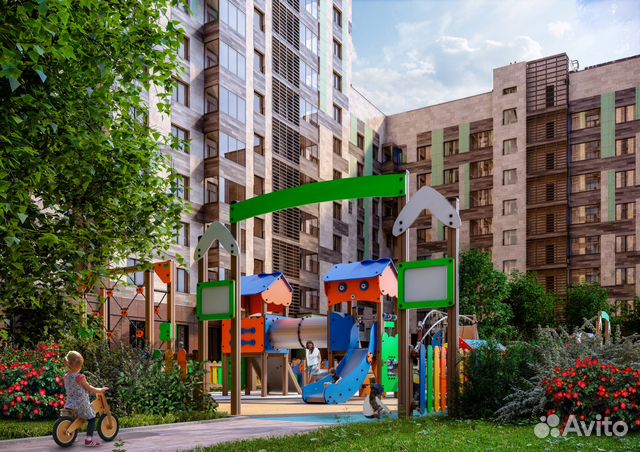 3-к квартира, 75.8 м², 2/22 эт.