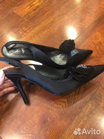 Туфли чёрные выходные
