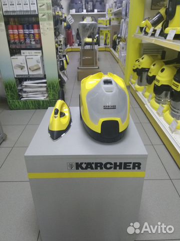 Паровая гладильная система karcher SI 4 iron KIT