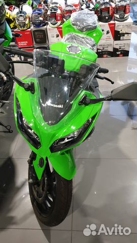 Мотоцикл Kawasaki Ninja 300