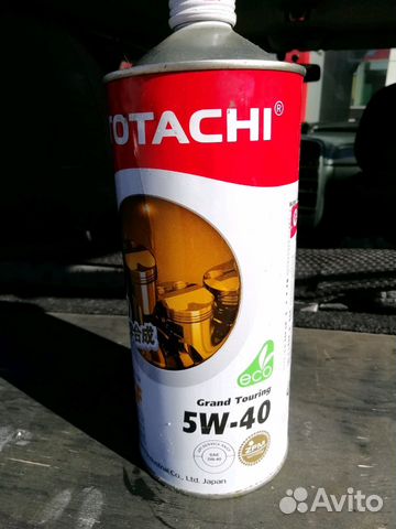 Моторное масло Totachi 5W-40