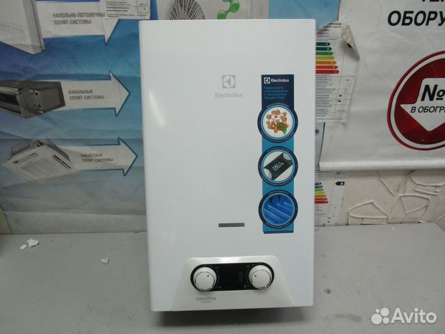 Купить Газовую Колонку Electrolux 10