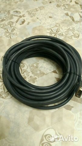 Кабель VGA-VGA, 15метров