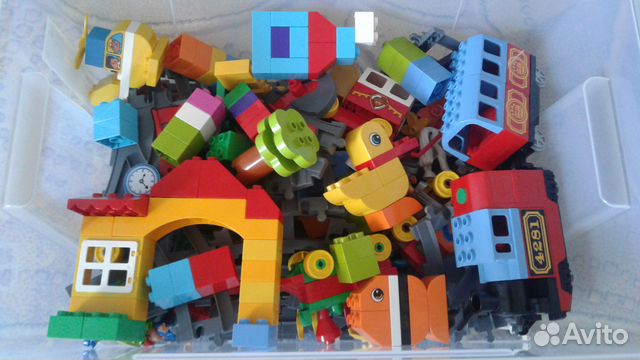Конструктор lego Duplo