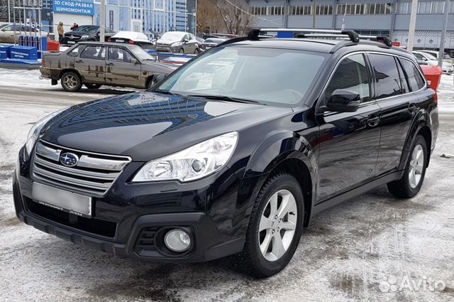 Subaru Outback 2.5 CVT, 2012, 170 000 км