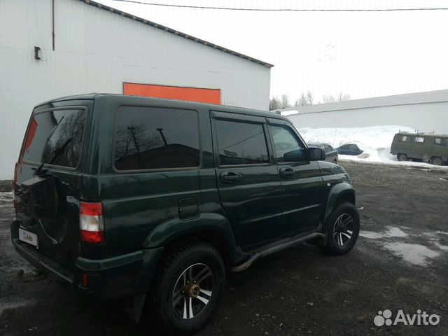 УАЗ Patriot 2.7 МТ, 2013, 75 000 км