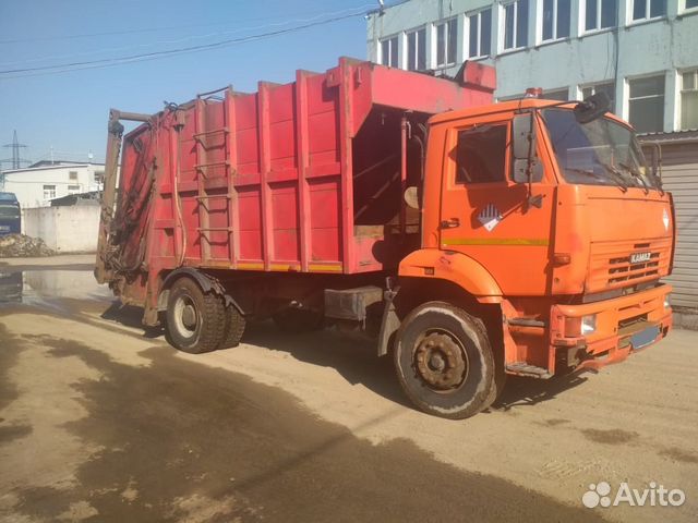 Продам мусоровоз мкз-4605 на шасси камаз 53605-62