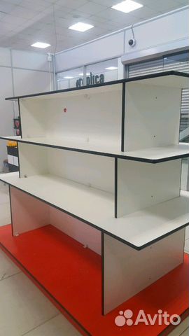 Стеллаж напольный