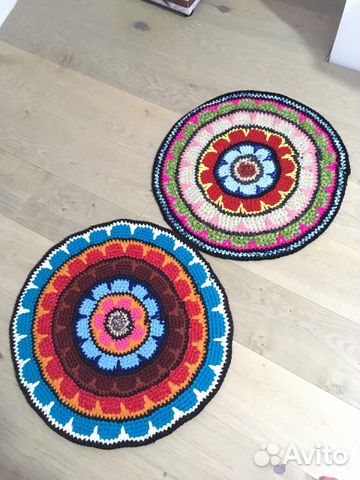 Круглые коврики Круглые коврики