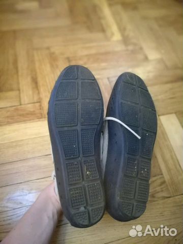 Ботинки Mocks натуральная кожа