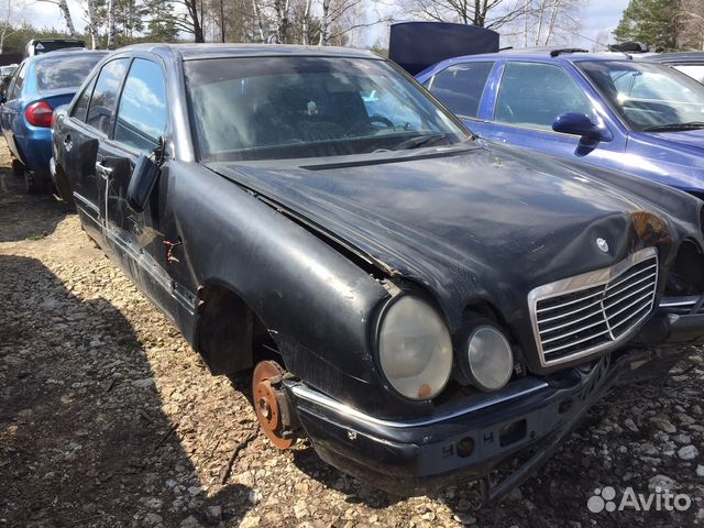 На разборе Mercedes Е 210 На разборе Mercedes Е 210