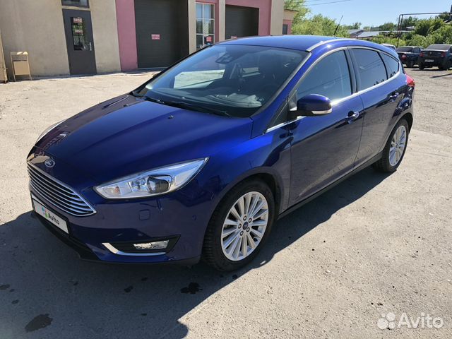 Ford Focus 1.5 AT, 2016, 14 400 км