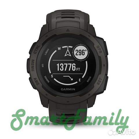 Garmin Instinct Graphite