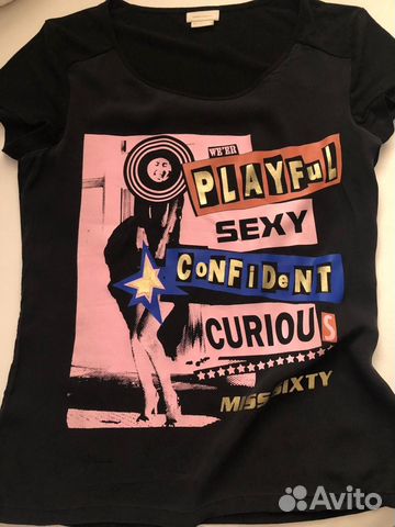 Футболка Miss Sixty c’n’c blumarine оригинал gucci