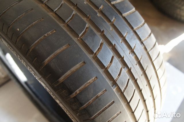 Летние шины бу R17 245/45/17 Goodyear RFT 1 шт