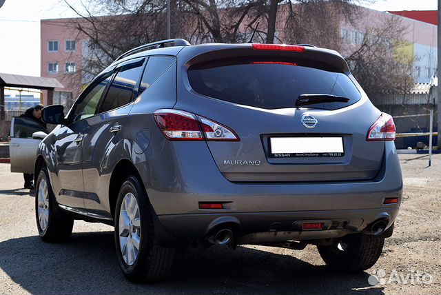 Nissan Murano 3.5 CVT, 2012, 96 000 км